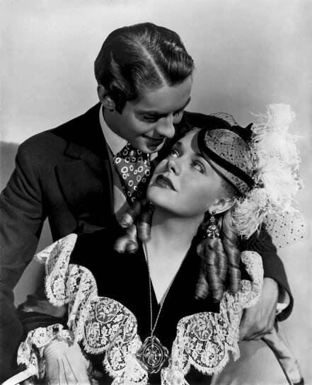 Chicago hoří - Promo - Tyrone Power, Alice Faye