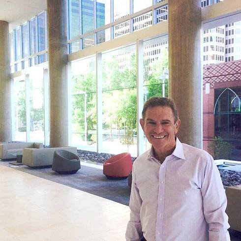 Craig Hall in KPMG Plaza lobby