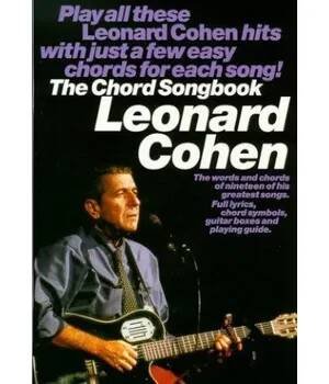 Leonard Cohen: Chord Songbook (akordy, texty, kytara)