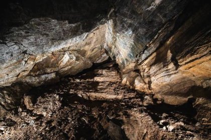 Chýnovská jeskyně - Jednou stopou Českem