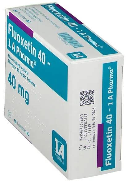 fluoxetin 40 mg Koupit