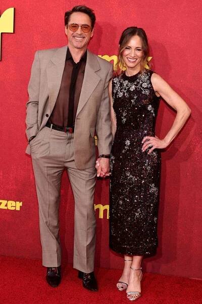 Robert Downey Jr. and Susan Downey