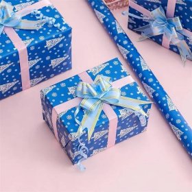 How to place an order on custom wrapping paper ?