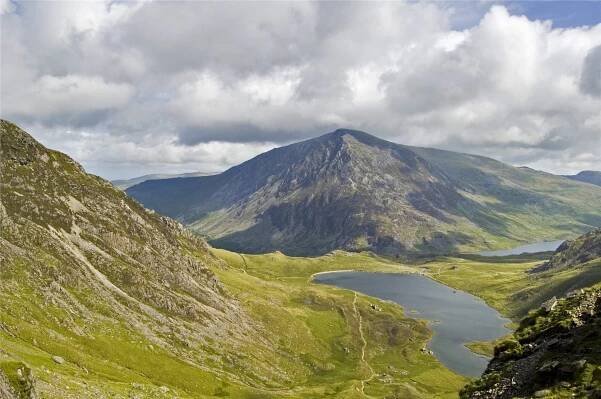 Zájezd - Velká Británie - Wales, narodní parky a pobřežní scenérie - letadlo - Cestovka Pohoda 