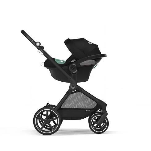 CYBEX Eos Lux 2025 Moon Black (Black Frame) : Beneo.cz