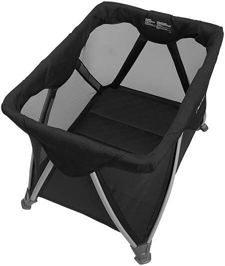 Nuna SENA ®  Aire Playard & Travel Crib, Alternate, color, Caviar