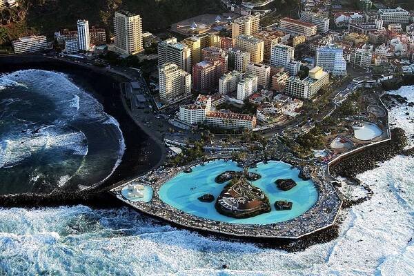 Lago Martiánez - Complejo de ocio en el Puerto de la Cruz - Tenerife