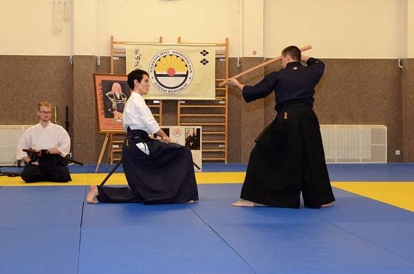 Galerie olomouckého dojo Iaido & Kenjutsu | Fotky a videa ze seminářů