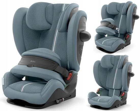 AUTOSEDAČKA CYBEX Pallas G 2 i-Fix Plus 9-50 kg 76-150 cm STORMY BLUE