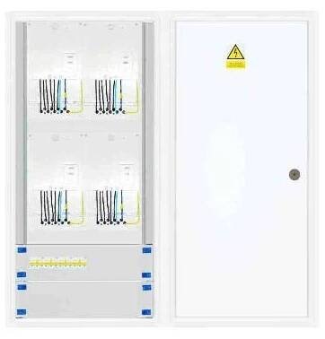 Elektroměrový rozvaděč 4x 3f elektroměr bez HDO (2729) - Rozvaděč.cz