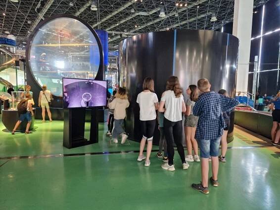 VIDA! Science centrum Brno – Chytrá zábava - Základní škola Velký Ořechov