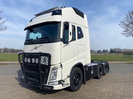 Tahač Volvo FH 500 6x4 včetně hydrauliky - Svitavy