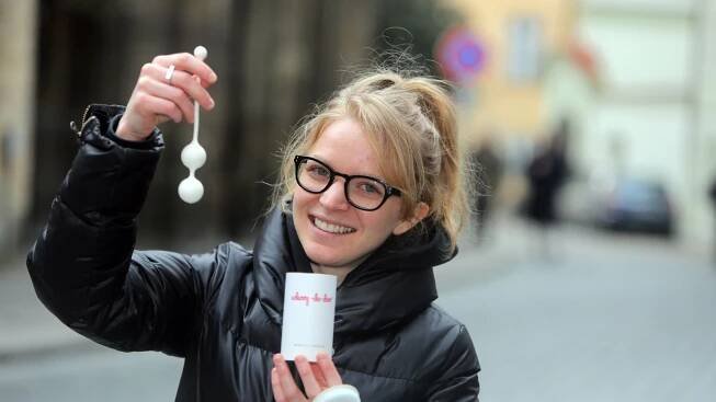 Designérka Anna Marešová: Dala vibrátoru eleganci!