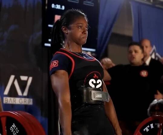 Samantha Calhoun Dethrones Jennifer Thompson's 10 Year National Meet Reign