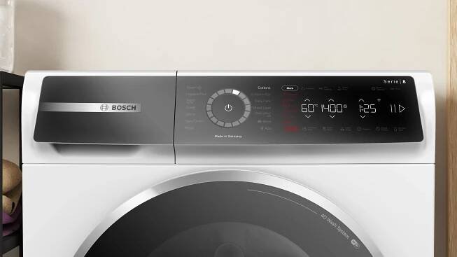 BOSCH WGB256A4BY + WQB246C0BY