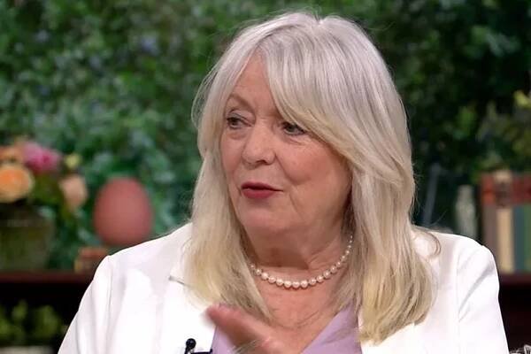 Alison Steadman appeared on This Morning 