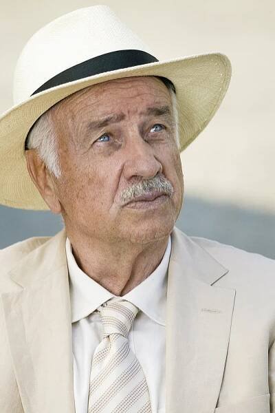 Ein wunderschönes Portraitfoto von Armin Mueller-Stahl
