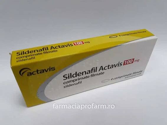 sildenafil actavis 100 mg online
