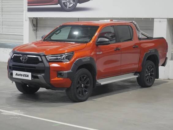 Toyota Hilux 2.8CRDi 4X4 nafta | Autobazar Auto ESA