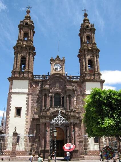 Kathedrale von Zamora (Mexiko)
