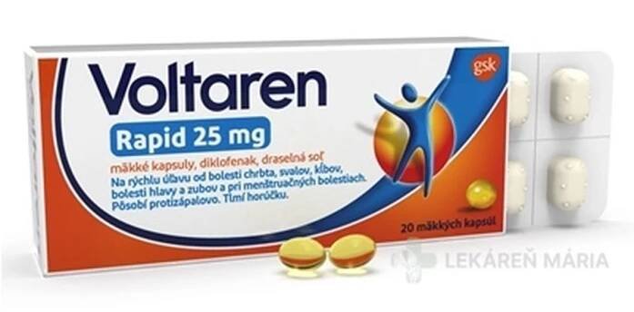 Voltaren Rapid 25 mg