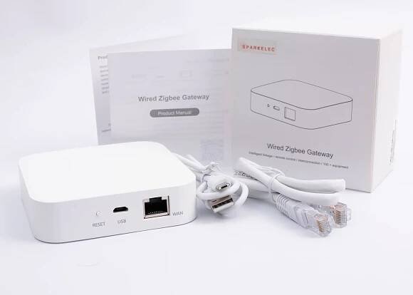 Sparkelec Mini Smart Zigbee Gateway - SPARKELEC SPHUB