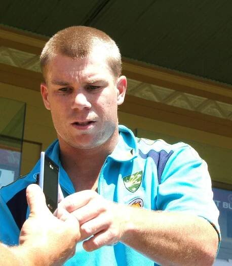 List of international cricket centuries by David Warner