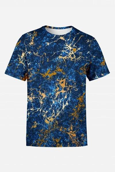 Pánské sportovní tričko Blue Gold