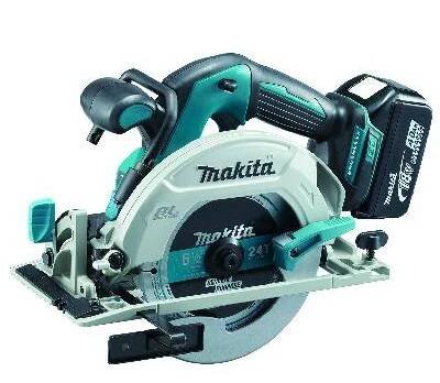 Makita DHS680RTJ Aku okružní pila Li-ion LXT 18V/5,0Ah ,Makpac