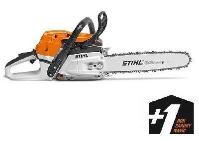 STIHL MS 261 C-M VW (Moderní mnohostranně použitelná benzínová řetězová pila STIHL MS 261 C-M VW o výkonu 3,0kW, vyhřívaná profesionální pila s technologií STIHL M-Tronic.)