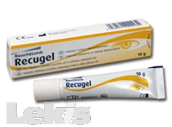 Recugel ocni gel 10g