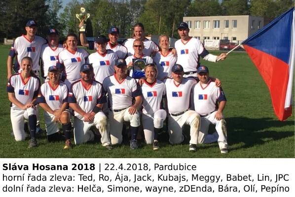Waynes Pardubice | Slowpitch In Time 2017 – 2018