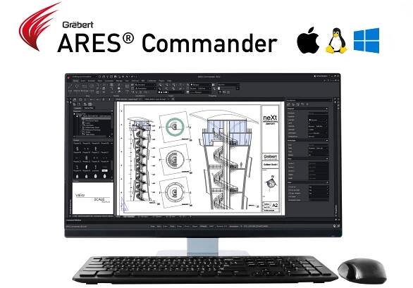 2D & 3D CAD Software for DWG editing - ARES Commander