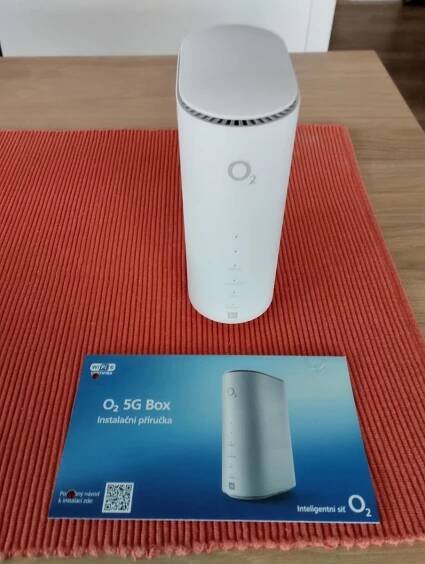 WiFi Router 5G od O2