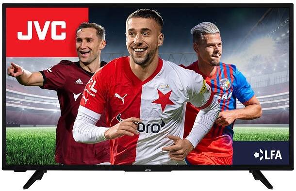 JVC 40" LED (JVCLT40VAF3235) od 6 490 Kč
