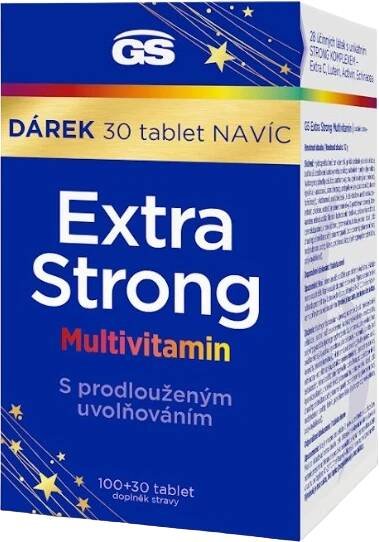 GS Extra Strong Multivitamin 100 + 30 tablet