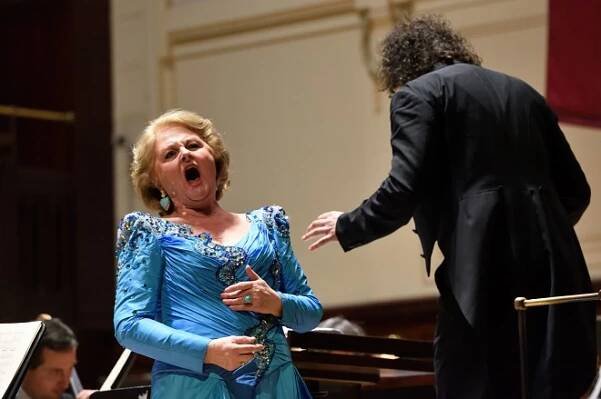 Edita Gruberová znovu v Praze