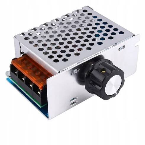 REGULÁTOR OTÁČEK MOTORU, VÝKON NAPĚTÍ 4000 W 230 V