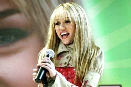 HANNAH MONTANA, Miley Cyrus, (Season 1), 2006-, © Disney Channel / Courtesy: Everett Collection