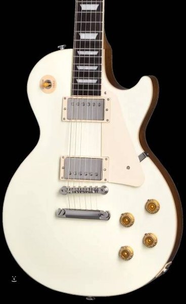 Gibson Les Paul Standard 50s Plain Top Classic White Top