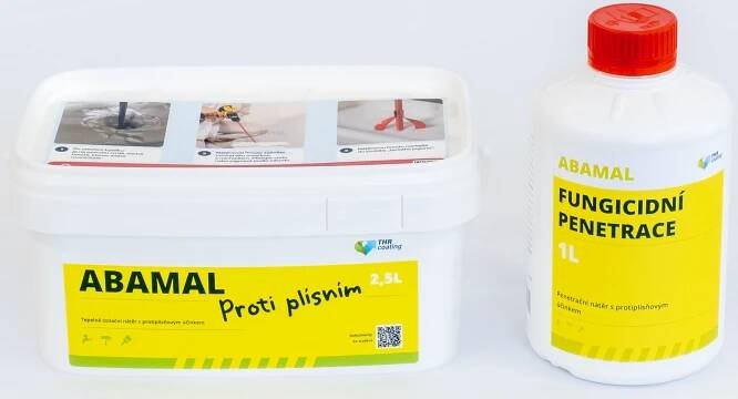 Abamal Izolační nátěr proti plísním