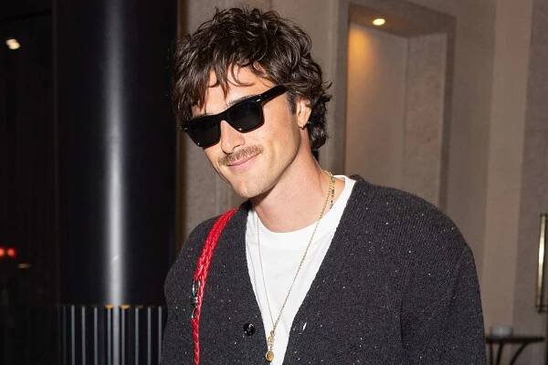Jacob Elordi Is Made in His Shades at Bottega Veneta, Plus More Stars at Milan Fashion Week