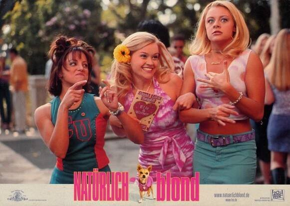 Alanna Ubach, Reese Witherspoon, Jessica Cauffiel - Pravá blondýnka - Fotosky