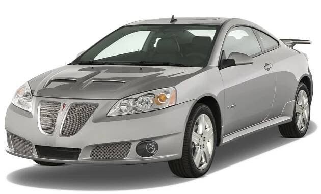 Pontiac G6 Sedan (2004) detailní informace, videa, motorizace a zajímavosti