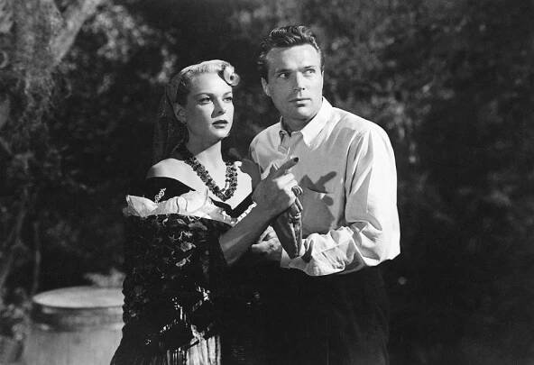 Jane Randolph - Abbott and Costello Meet Frankenstein - Z filmu