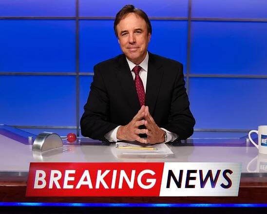 Kevin Nealon Breaking News (Personalize) | American Greetings
