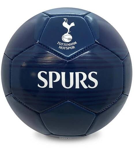 Fotbalový Míč Tottenham Hotspur FC, modrý, vel 4
