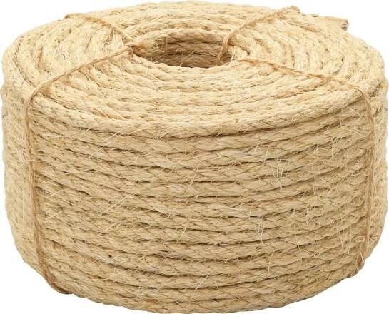 vidaXL Provaz 100% sisal