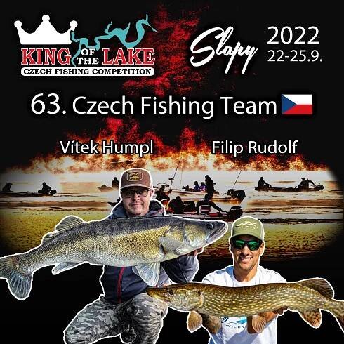 Startovní listina 2022 - King of the Lake