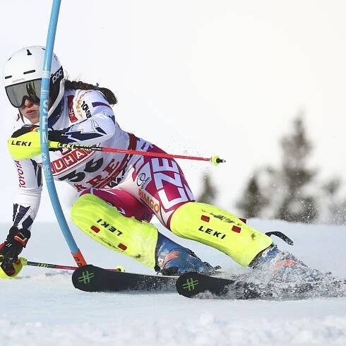 Česká jednička ve slalomu Capová: Já a snowboard? Vůbec mě to nebere